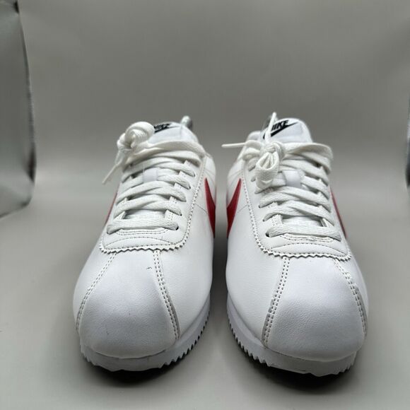 Nike Classic Cortez White Red Blue 807471-103 “Forrest Gump” Women's Size 9 US - Picture 3 of 10